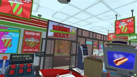 convenience store simulator.